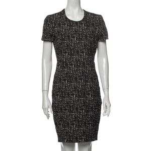 BURBERRY LONDON Printed Mini Dress